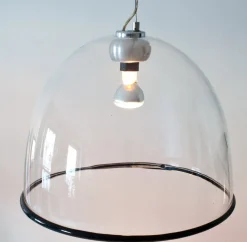 Clearance Pamono Large Italian Hanging Lamps from Leucos, 1970s