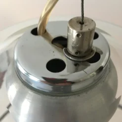 Clearance Pamono Large Italian Hanging Lamps from Leucos, 1970s