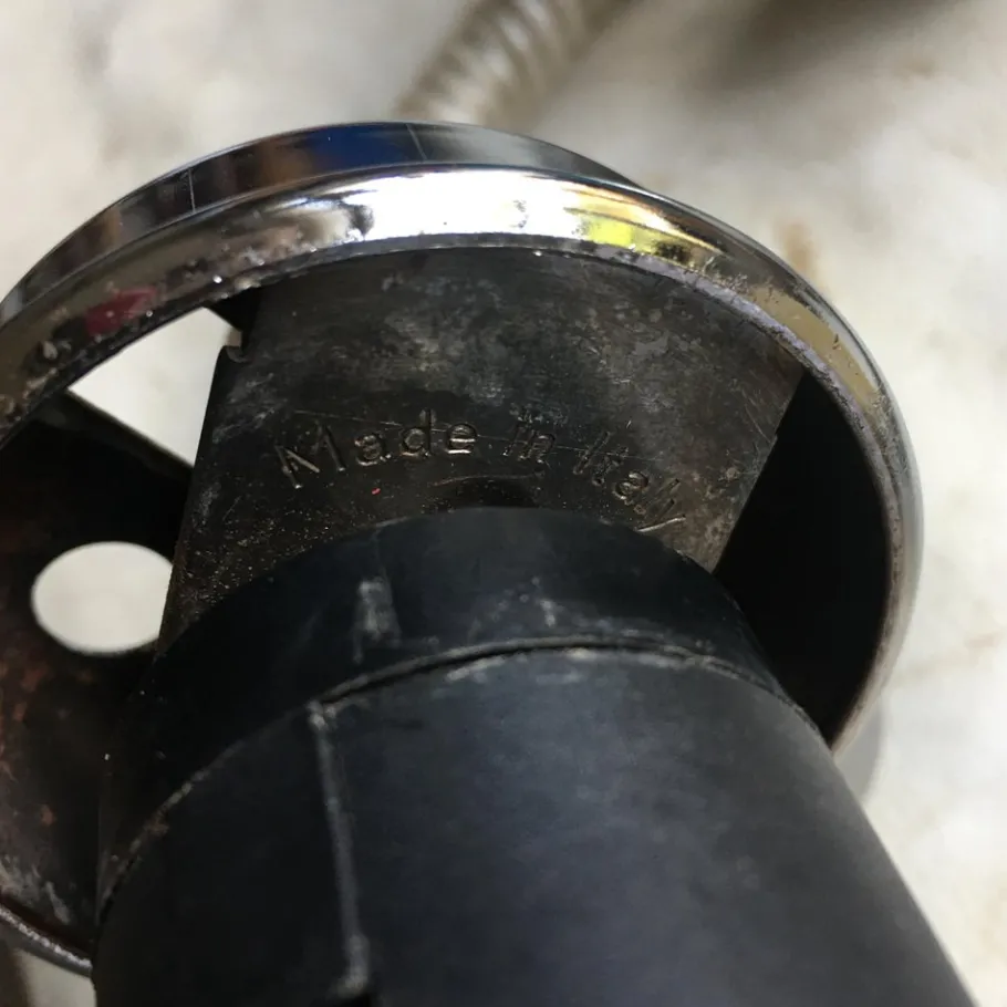 Clearance Pamono Large Italian Hanging Lamps from Leucos, 1970s