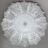 New Pamono Large Italian Murano Glass Flush Mount from Barovier & Toso, 1970s