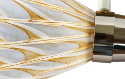 Hot Pamono Large Italian Murano Glass Wall Lights, 2000s, Set of 2