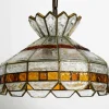 Discount Pamono Large Italian Poliarte Glass Ceiling Lamp, 1960s