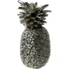 Sale Pamono Large Italian Silver Laminated Pineapple, 1970s