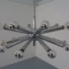 Discount Pamono Large Italian Sputnik Chandelier by Gaetano Sciolari for Sciolari, 1960s