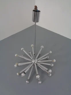 Discount Pamono Large Italian Sputnik Chandelier by Gaetano Sciolari for Sciolari, 1960s