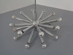 Discount Pamono Large Italian Sputnik Chandelier by Gaetano Sciolari for Sciolari, 1960s
