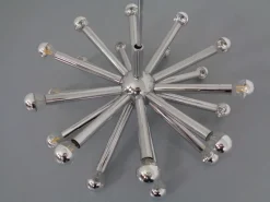 Discount Pamono Large Italian Sputnik Chandelier by Gaetano Sciolari for Sciolari, 1960s