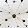 Best Pamono Large Italian Sputnik Chandelier from Stilnovo, Italy, 1960s