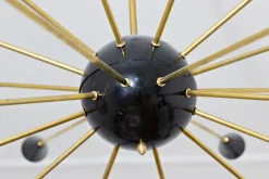 Best Pamono Large Italian Sputnik Chandelier from Stilnovo, Italy, 1960s