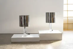 Hot Pamono Large Italian Table Lamps by Harvey Guzzini for Guzzini, 1970s, Set of 2