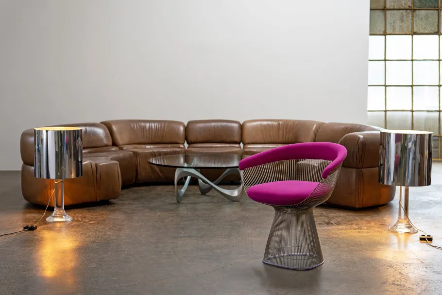 Hot Pamono Large Italian Table Lamps by Harvey Guzzini for Guzzini, 1970s, Set of 2