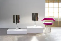 Hot Pamono Large Italian Table Lamps by Harvey Guzzini for Guzzini, 1970s, Set of 2