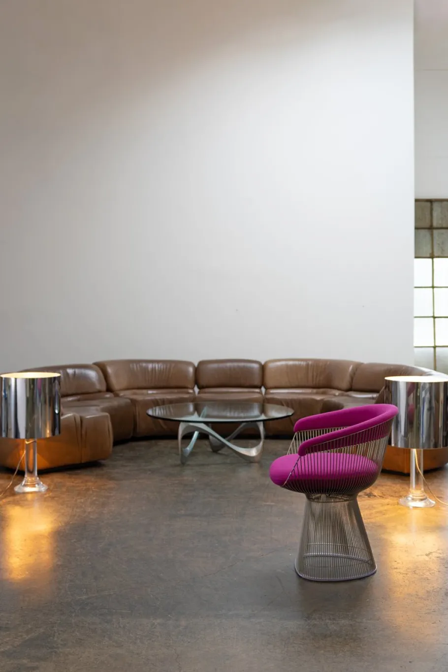 Hot Pamono Large Italian Table Lamps by Harvey Guzzini for Guzzini, 1970s, Set of 2