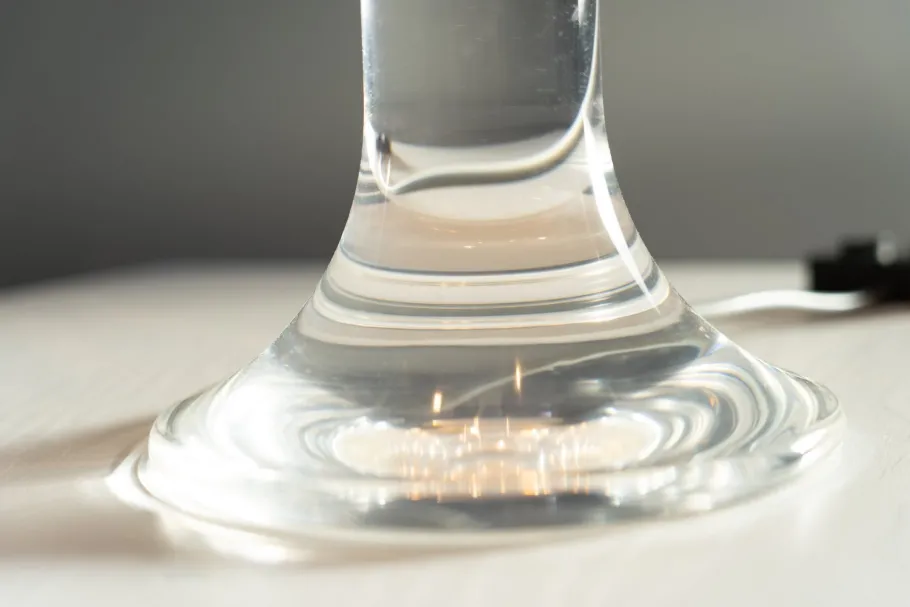 Hot Pamono Large Italian Table Lamps by Harvey Guzzini for Guzzini, 1970s, Set of 2