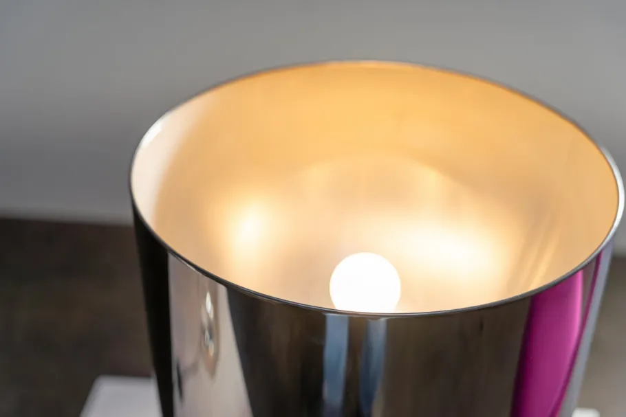 Hot Pamono Large Italian Table Lamps by Harvey Guzzini for Guzzini, 1970s, Set of 2