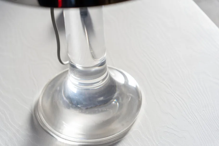 Hot Pamono Large Italian Table Lamps by Harvey Guzzini for Guzzini, 1970s, Set of 2