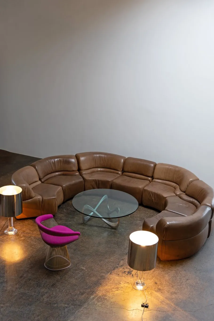 Hot Pamono Large Italian Table Lamps by Harvey Guzzini for Guzzini, 1970s, Set of 2