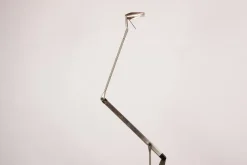 New Pamono Large Italian Zelig Terra in Steel by Walter Monici for Lumina, 1980s