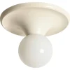 Online Pamono Large Ivory Light Ball Wall Lamp by Castiglioni for Flos, 1965