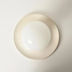 Online Pamono Large Ivory Light Ball Wall Lamp by Castiglioni for Flos, 1965