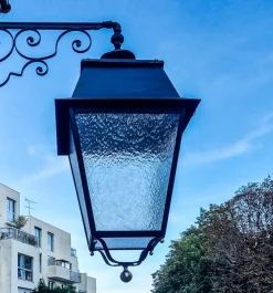 New Pamono Large Lanterns, 1970s, Set of 2