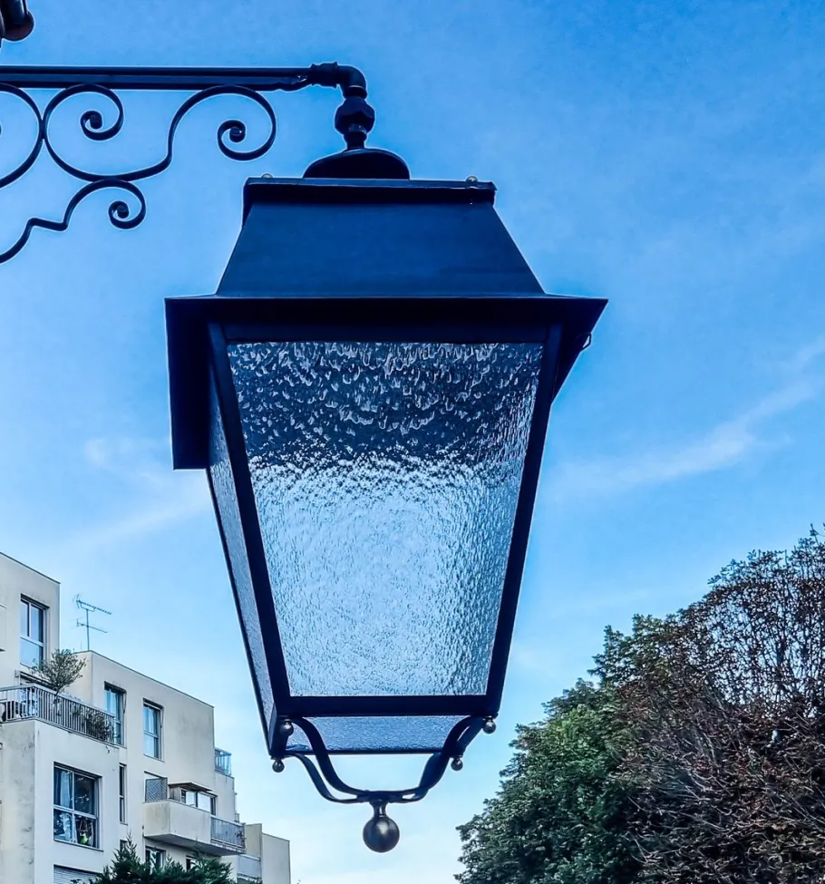 New Pamono Large Lanterns, 1970s, Set of 2