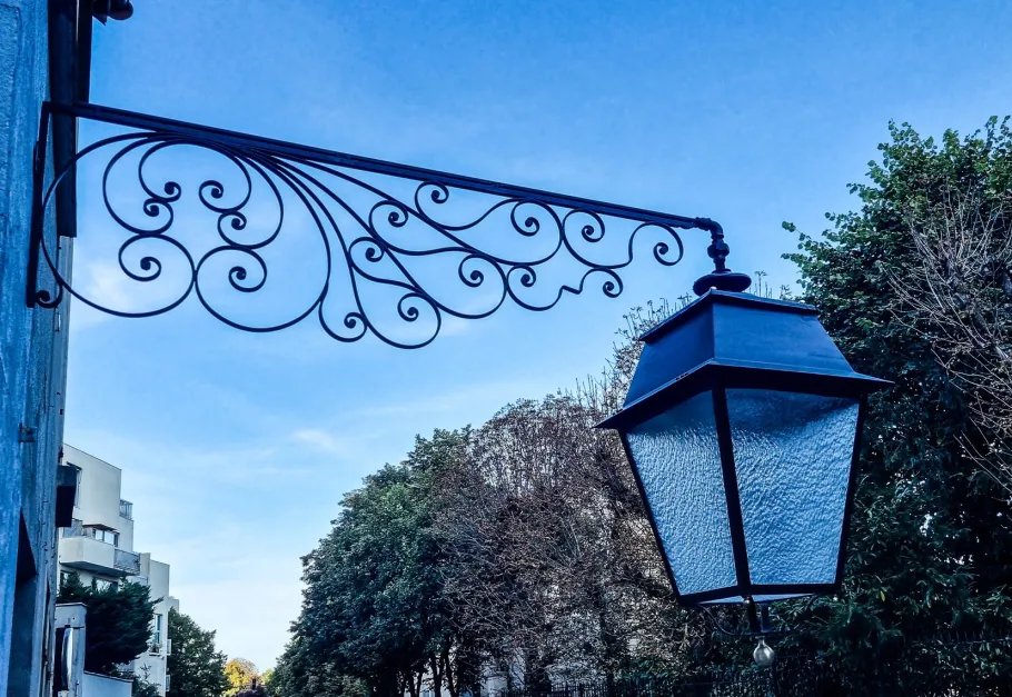 New Pamono Large Lanterns, 1970s, Set of 2