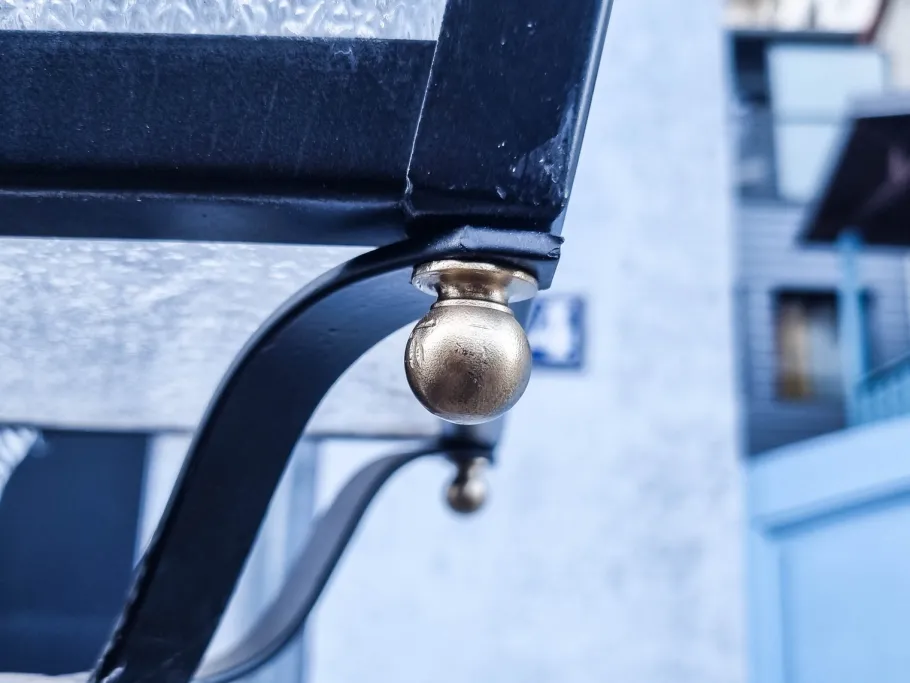 New Pamono Large Lanterns, 1970s, Set of 2