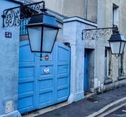 New Pamono Large Lanterns, 1970s, Set of 2