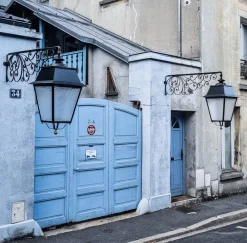 New Pamono Large Lanterns, 1970s, Set of 2