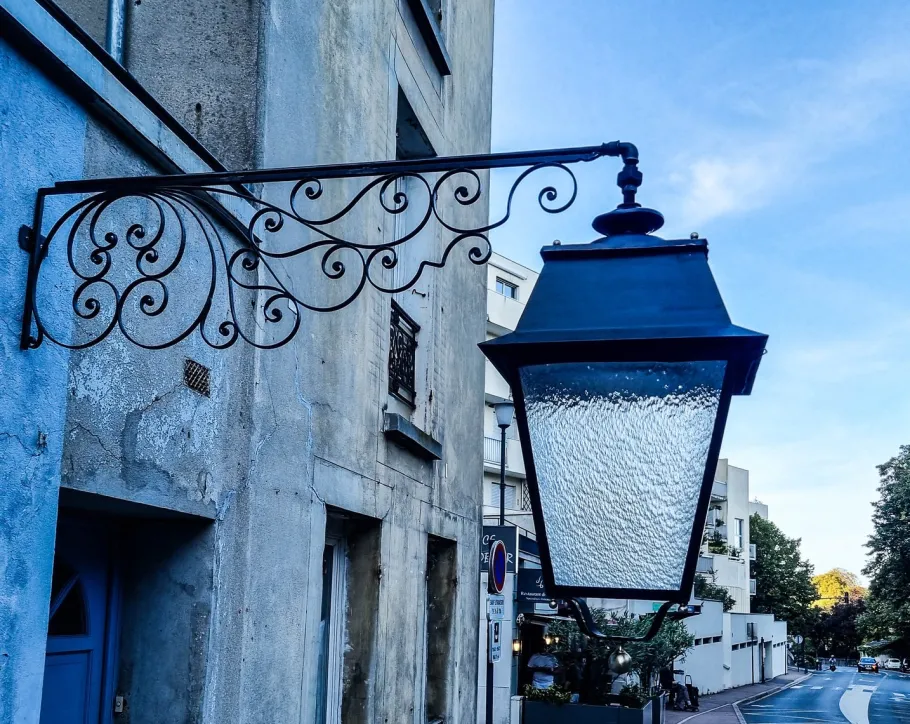 New Pamono Large Lanterns, 1970s, Set of 2