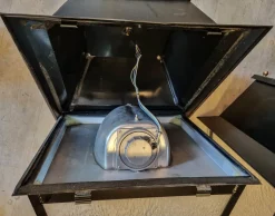 New Pamono Large Lanterns, 1970s, Set of 2