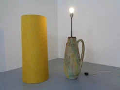 Discount Pamono Large Lava Ceramic Floor Lamp from Scheurich, 1970s