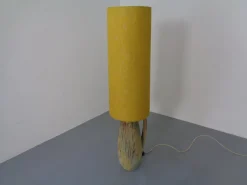 Discount Pamono Large Lava Ceramic Floor Lamp from Scheurich, 1970s