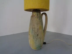 Discount Pamono Large Lava Ceramic Floor Lamp from Scheurich, 1970s