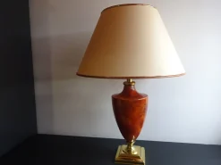 New Pamono Large Living Room Lamp from Maison Le Dauphin, 1970s
