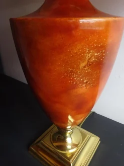 New Pamono Large Living Room Lamp from Maison Le Dauphin, 1970s