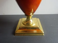 New Pamono Large Living Room Lamp from Maison Le Dauphin, 1970s