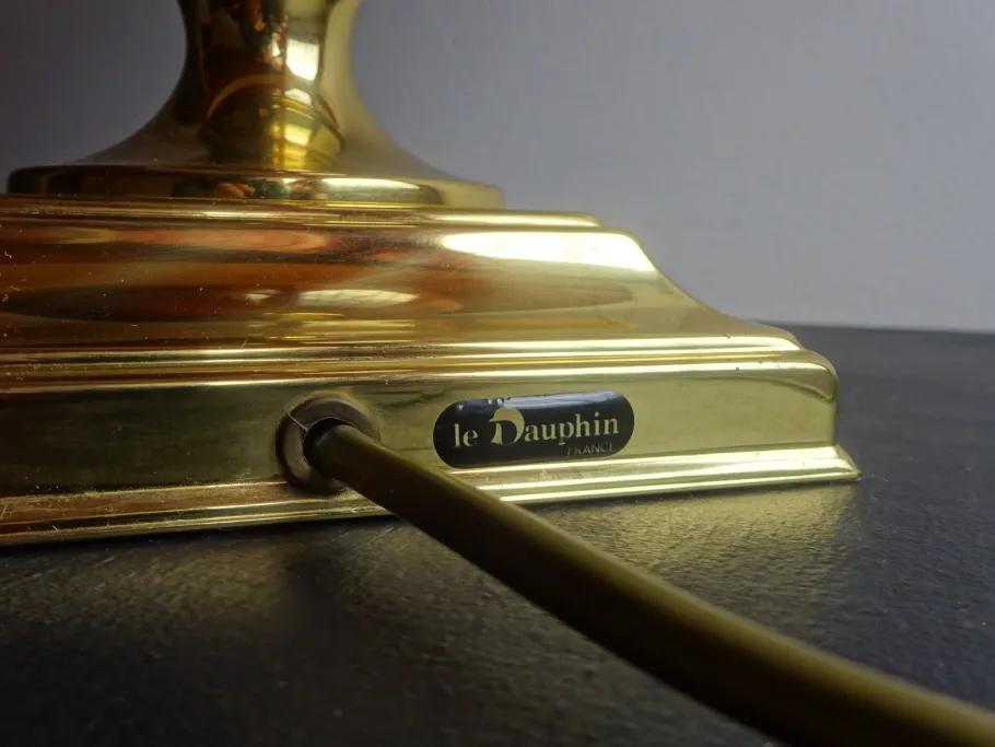 New Pamono Large Living Room Lamp from Maison Le Dauphin, 1970s