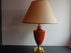 New Pamono Large Living Room Lamp from Maison Le Dauphin, 1970s