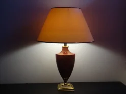 New Pamono Large Living Room Lamp from Maison Le Dauphin, 1970s