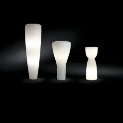 Clearance Pamono Large Low Density Polyethylene Obice Garden Lighting with Fluorescent Light Kit by Giorgio Tesi for VGnewtrend