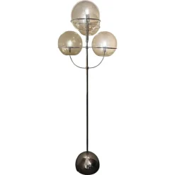 Sale Pamono Large Lyndon Floor Lamp attributed to Vico Magristtetti for Oluce, 1977