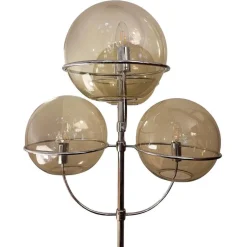Sale Pamono Large Lyndon Floor Lamp attributed to Vico Magristtetti for Oluce, 1977