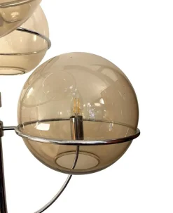 Sale Pamono Large Lyndon Floor Lamp attributed to Vico Magristtetti for Oluce, 1977