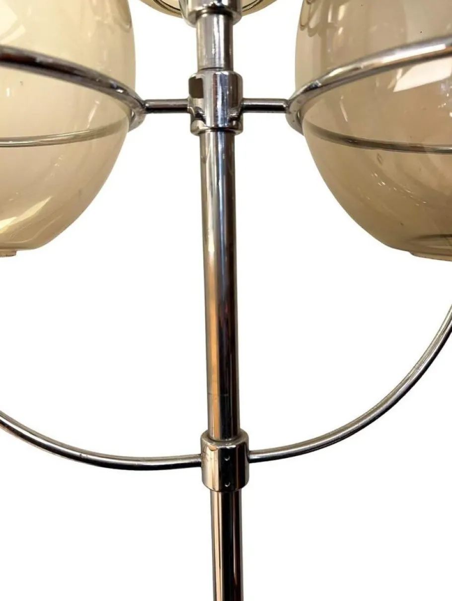 Sale Pamono Large Lyndon Floor Lamp attributed to Vico Magristtetti for Oluce, 1977