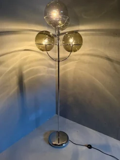 Best Pamono Large Lyndon Indoor Floor Lamp by Vico Magistretti for Oluce, 1977