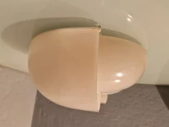 Sale Pamono Large Mania Wall Lamps in Plastic by Vico Magistretti for Artemide, 1960s, Set of 2