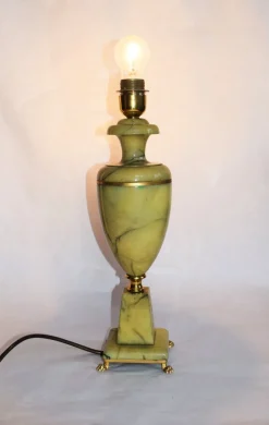 Best Pamono Large Marble Table Lamps, 1960s, Set of 2