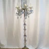 Online Pamono Large Maria Teresa Crystal Floor Lamp, 1950s